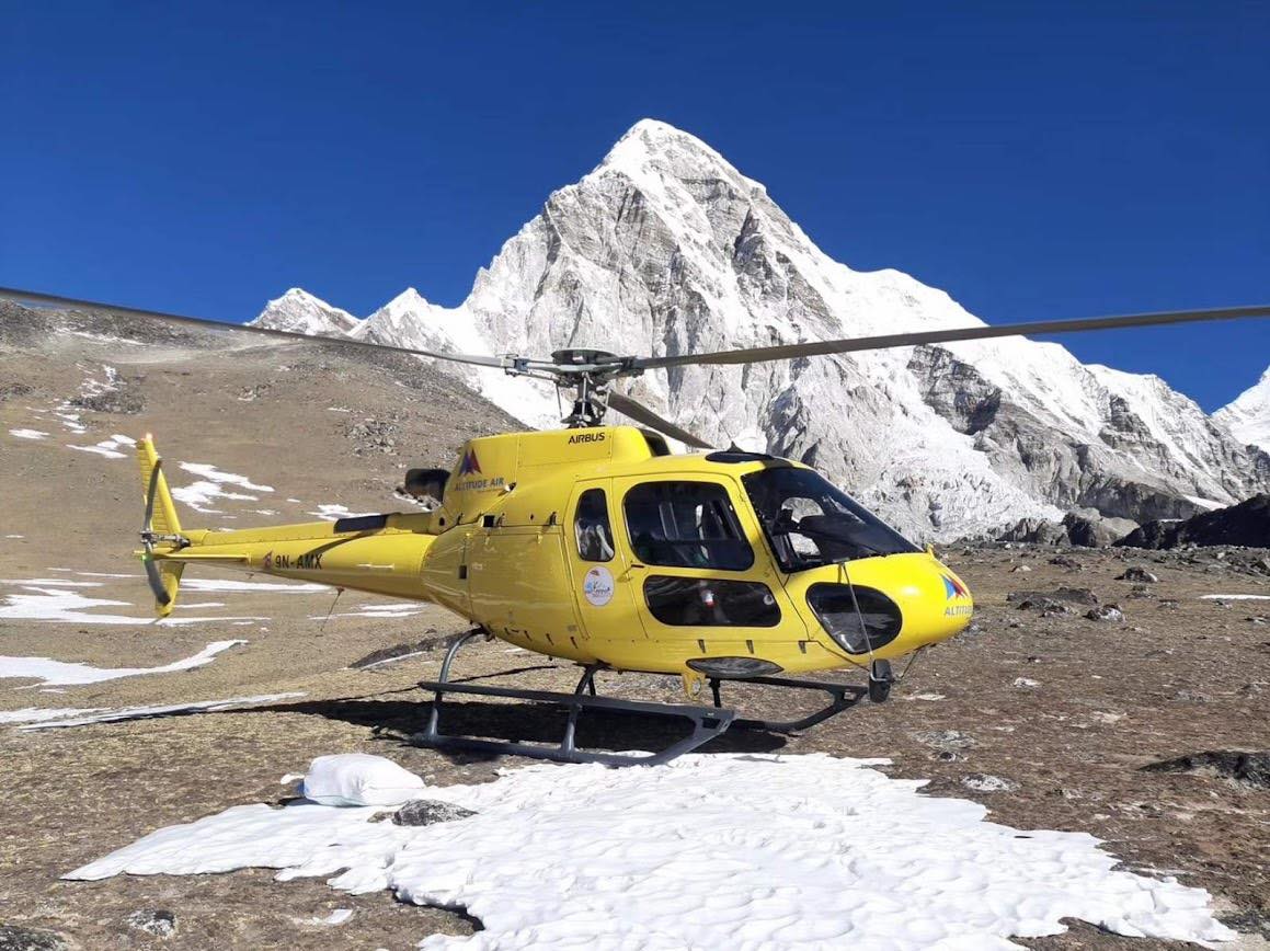 Everest Kalapathar Heli Tour - Gateway Adventure Treks and Expedition