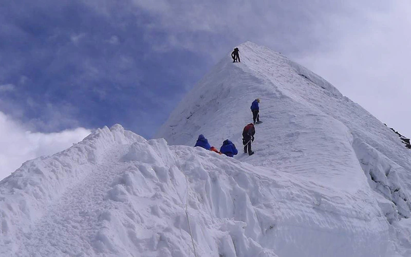 Peak Climbing