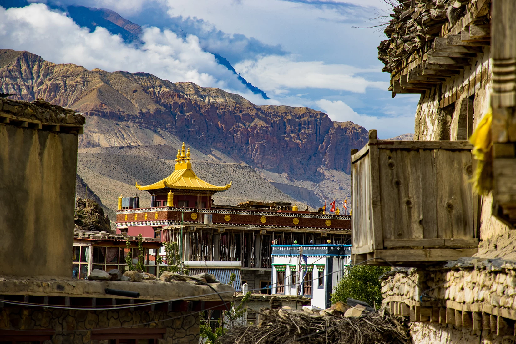 Upper Mustang Trek 