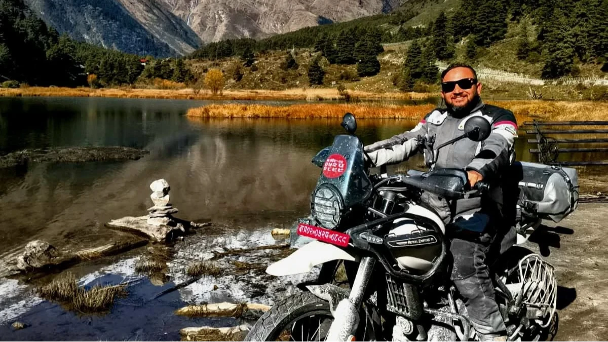 Lower Mustang Motorbike Tour