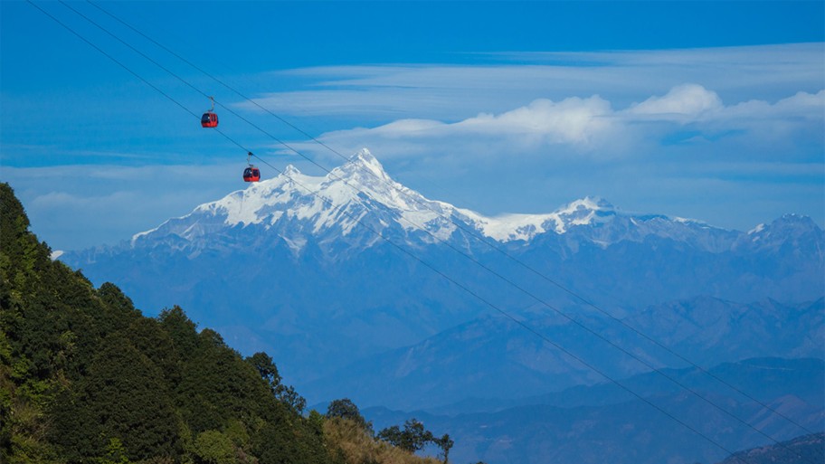 Chandragiri Cable Car