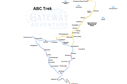 Annapurna Base Camp Trek