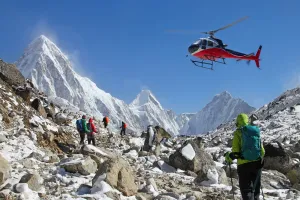Everest Base Camp Heli Tour - Gateway Adventure Treks and Expedition