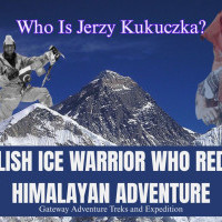 Who is Jerzy Kukuczka?